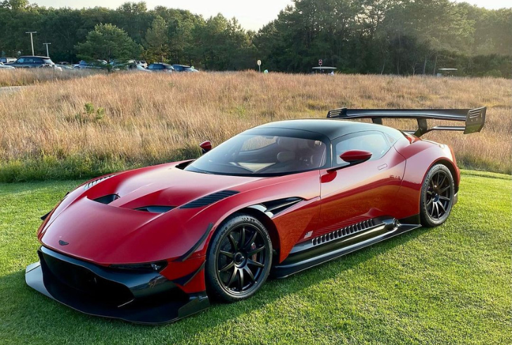 Experience Power and Precision with the Aston Martin Vulcan