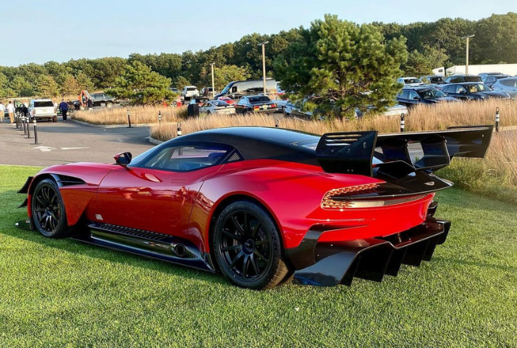 The Aston Martin Vulcan is a powerful rolling sculpture.