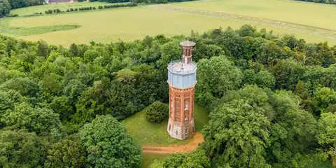 Sandringham Estate Turns Historic 1877 Water Tower Into a Guest Stay