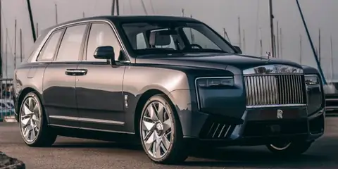Rolls-Royce Introduces a Yacht-Inspired Ultra-Exclusive Cullinan SUV