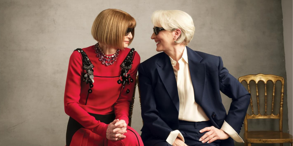 Meryl Streep and Anna Wintour on Power, Fashion, and Modern Influence