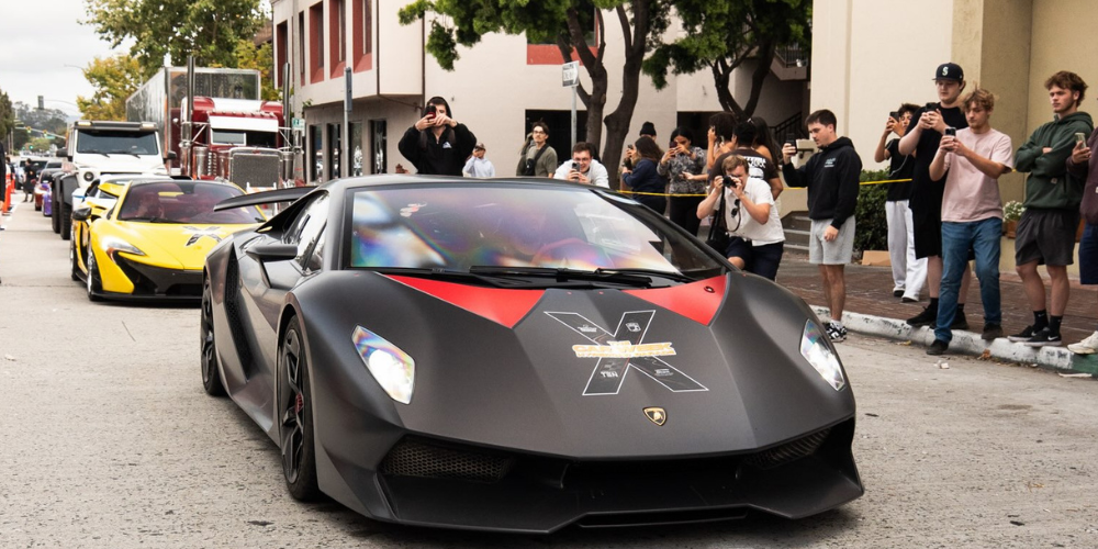 How the Monterey Car Week Is Marking a Shift in the Exotic Car Market