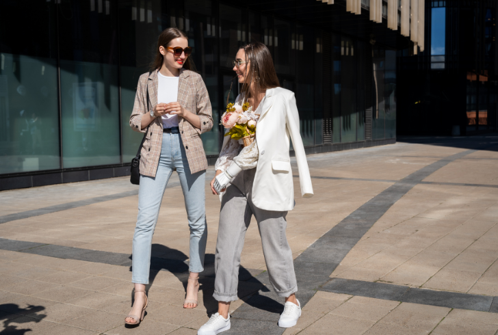 Pexels | Mikhail Nilov | As fashion shifts on the runways, the street style scene is quick to follow suit.