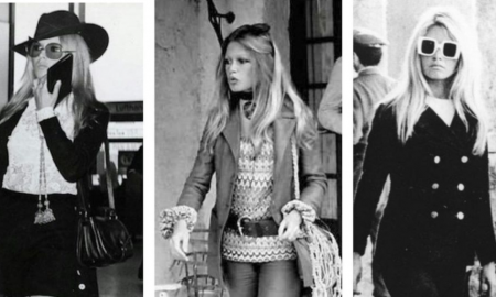 Brigitte Bardot's fashion style