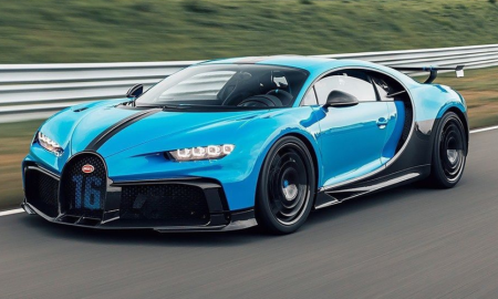 how many bugatti chiron in the world