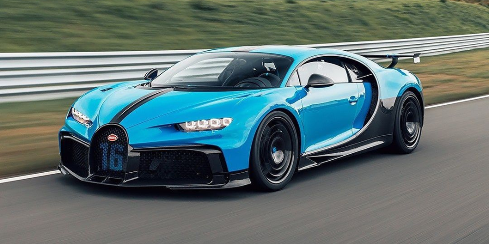 how many bugatti chiron in the world