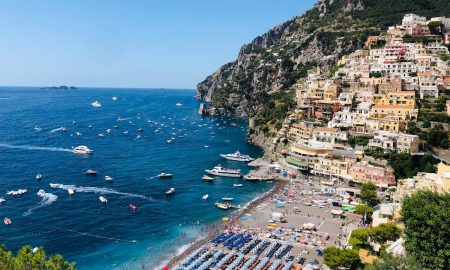 How to get from Naples to Amalfi Coast.