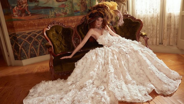 best Mermaid style wedding dresses