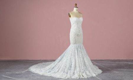 best Mermaid style wedding dresses