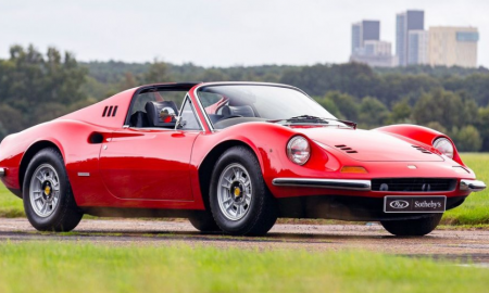 Bob Seger’s Stunning 1973 Ferrari Dino