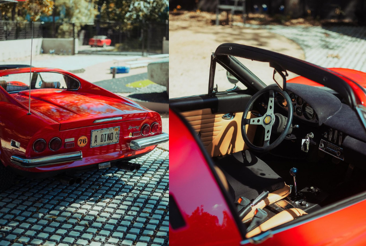 1973 Ferrari Dino 246 GTS restored