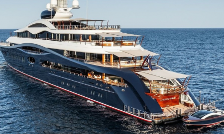 Mark Zuckerberg’s Yacht