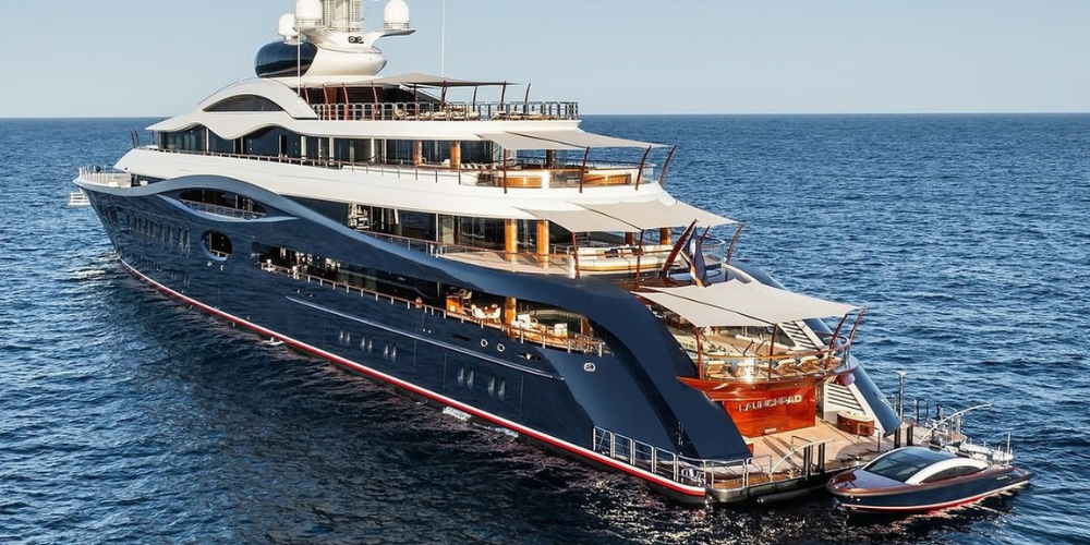 Mark Zuckerberg’s Yacht