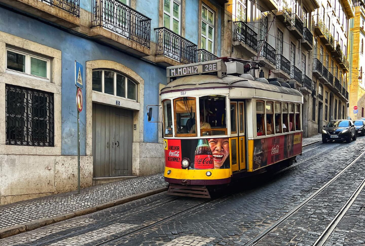 Things to Do in Portugal - Ride Tram 28 in Lisbon