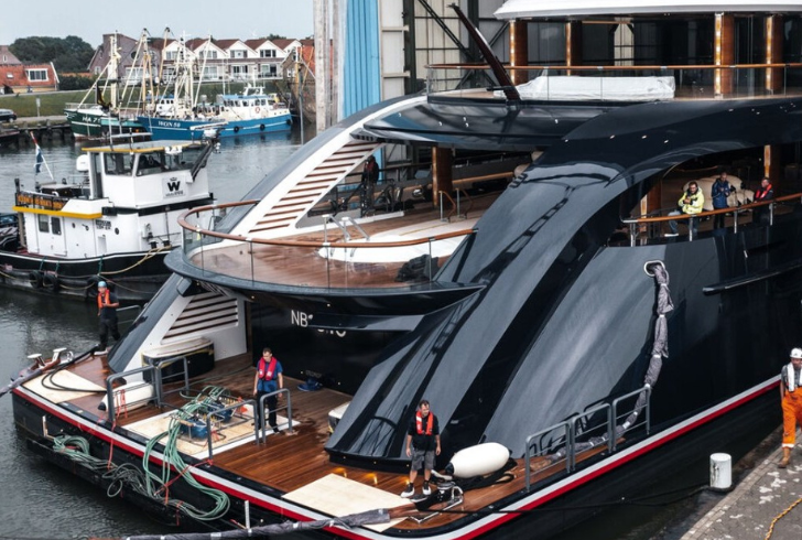 Mark Zuckerberg’s Yacht 