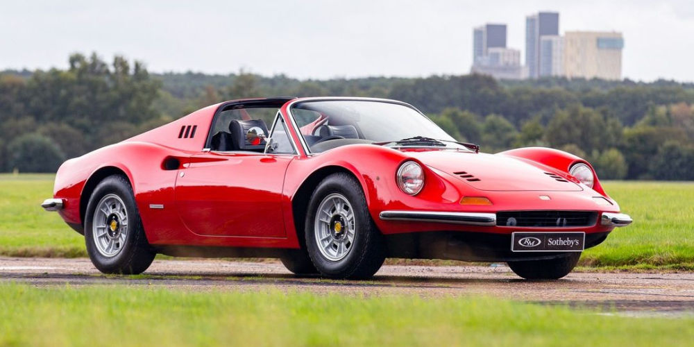 Bob Seger’s Stunning 1973 Ferrari Dino